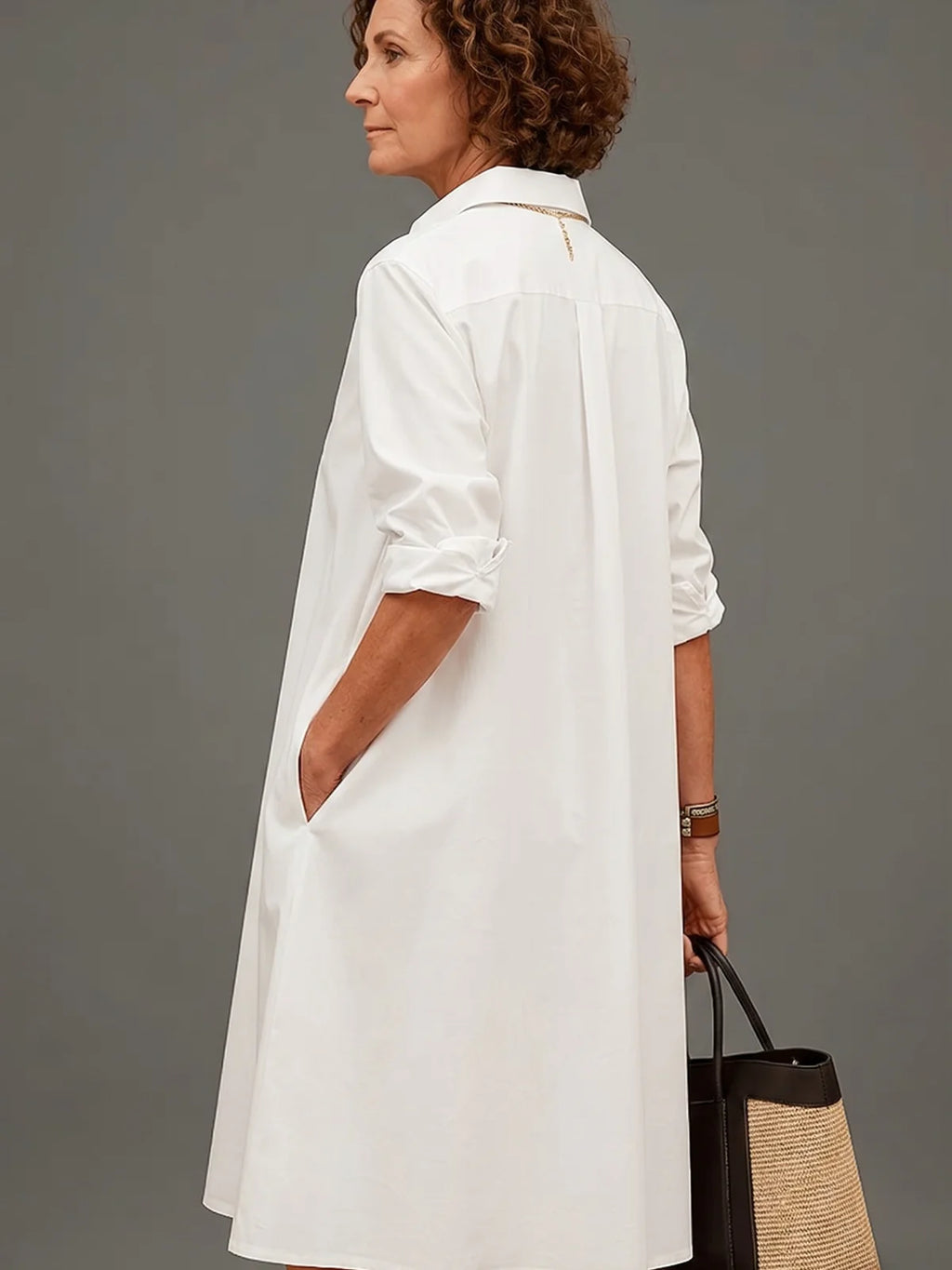 Sadie | Vestido midi refinado y elegante