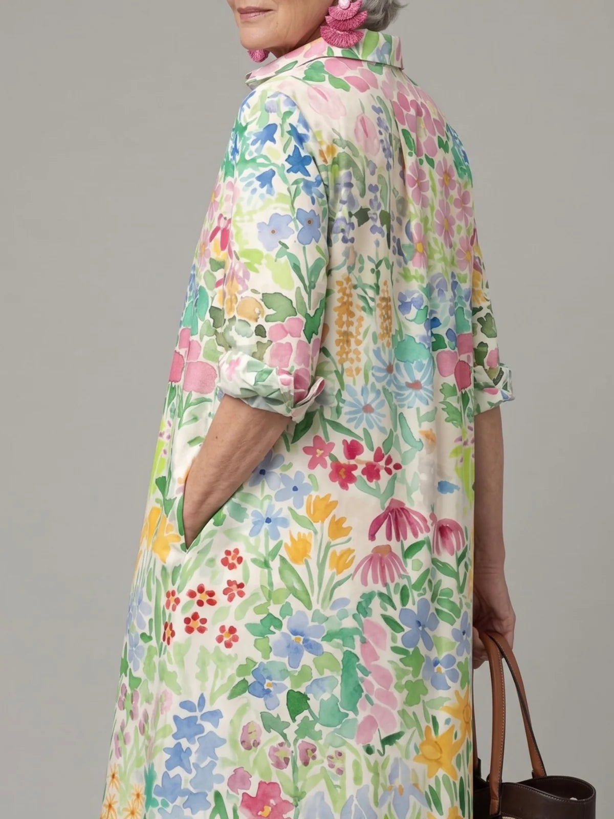 Paige | Vestido midi refinado y elegante
