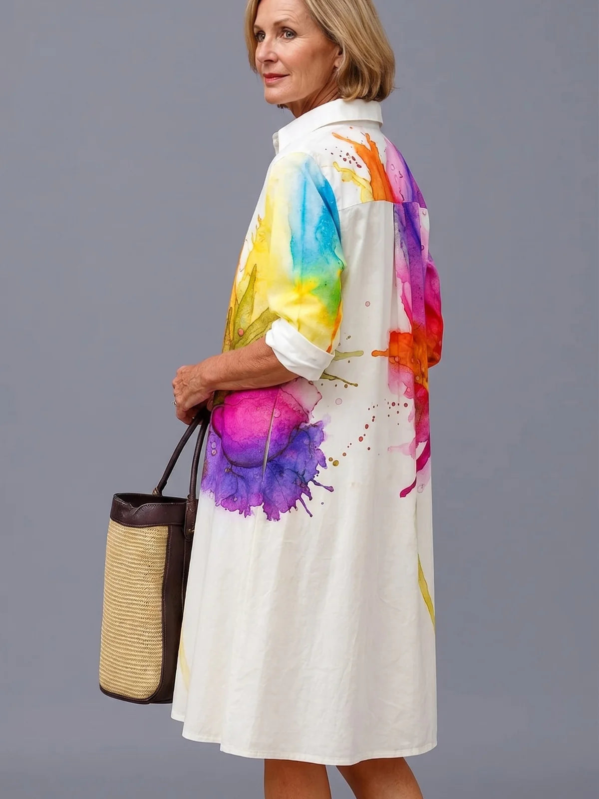 Lydia | Vestido midi refinado y elegante