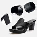 2x1 en sandalias de tacón elegantes.