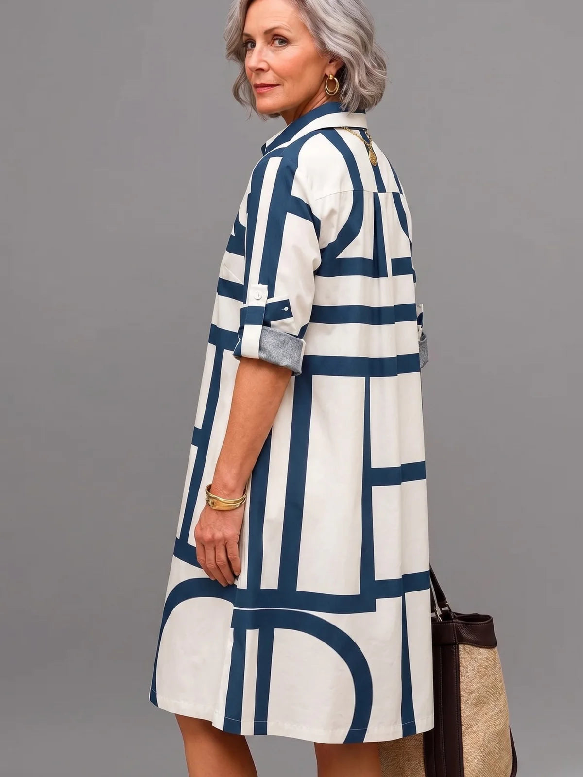 Siena | Vestido midi refinado y elegante