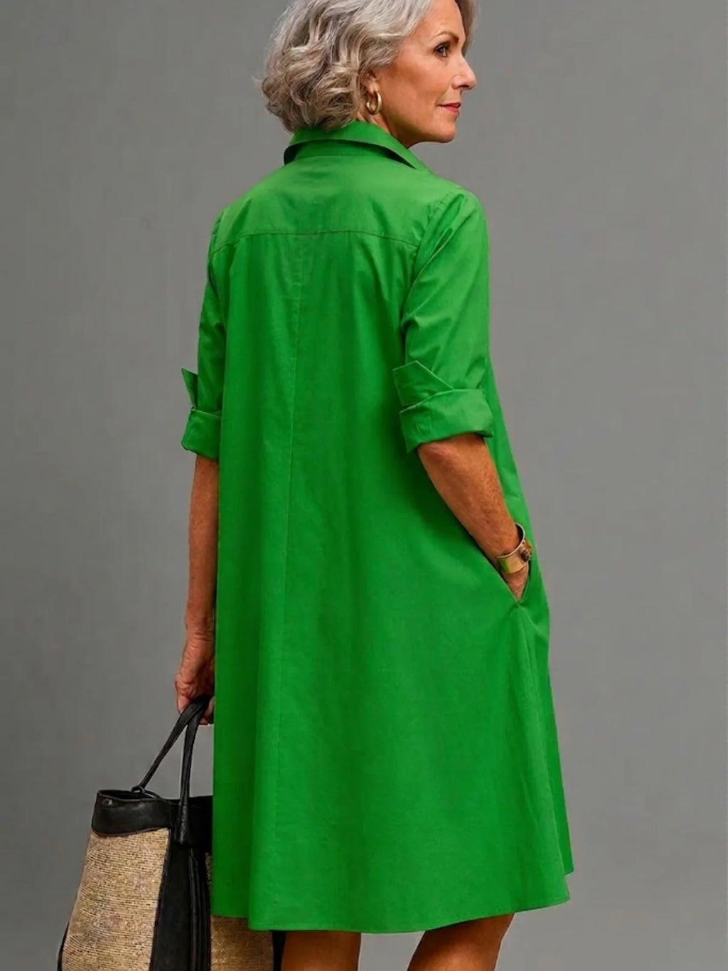 Riley | Vestido midi elegante y refinado