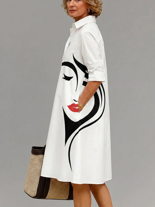 Bella | Vestido midi refinado y elegante