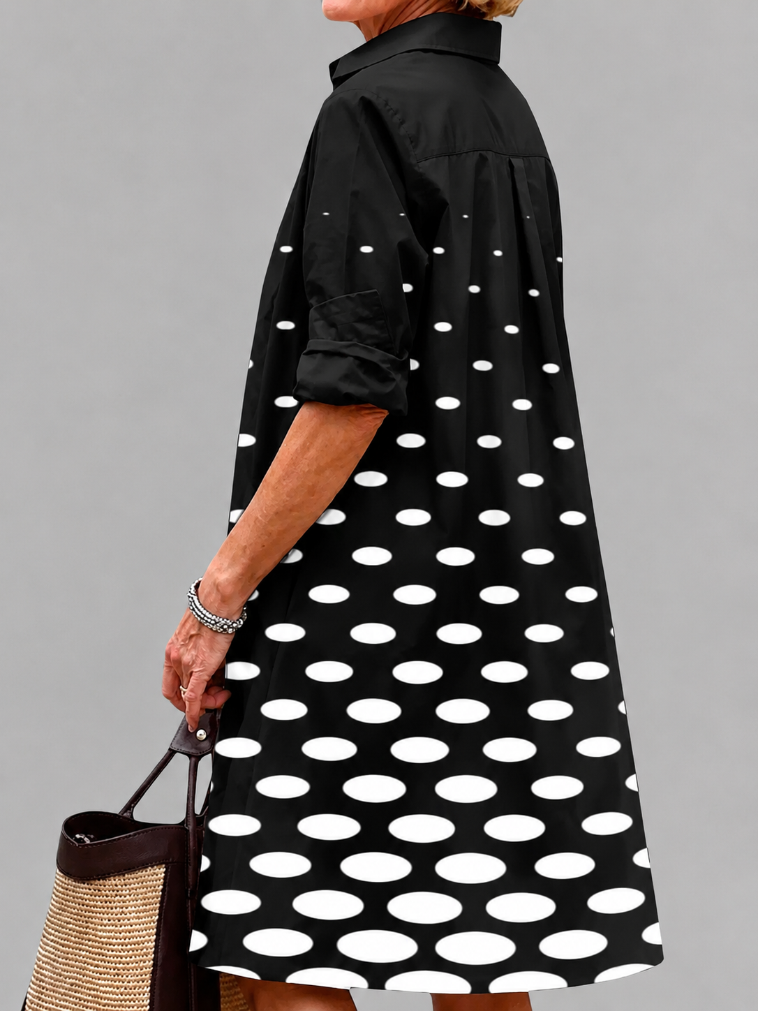 Faith | Vestido midi refinado y elegante