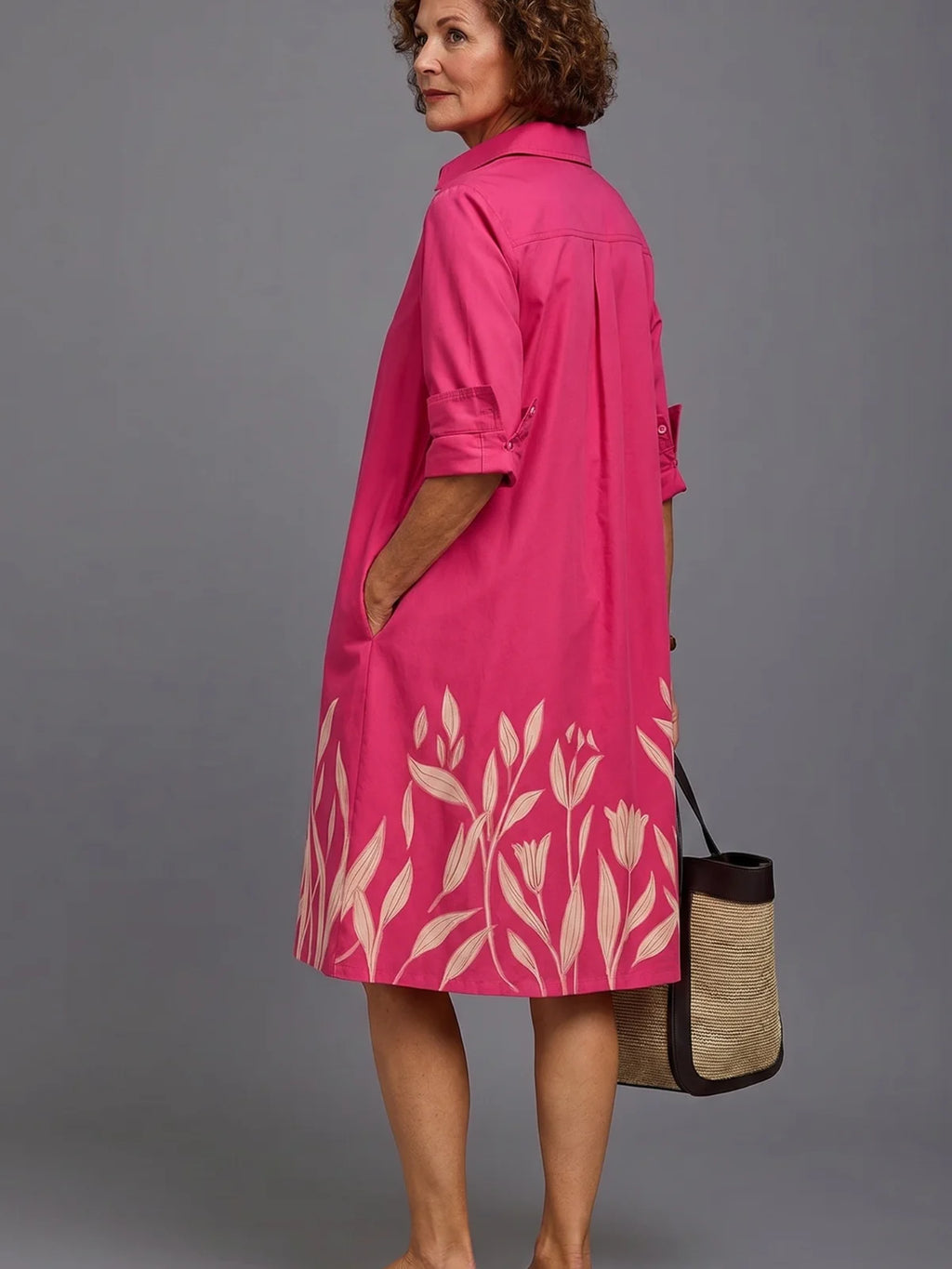 Grace | Vestido midi refinado y elegante
