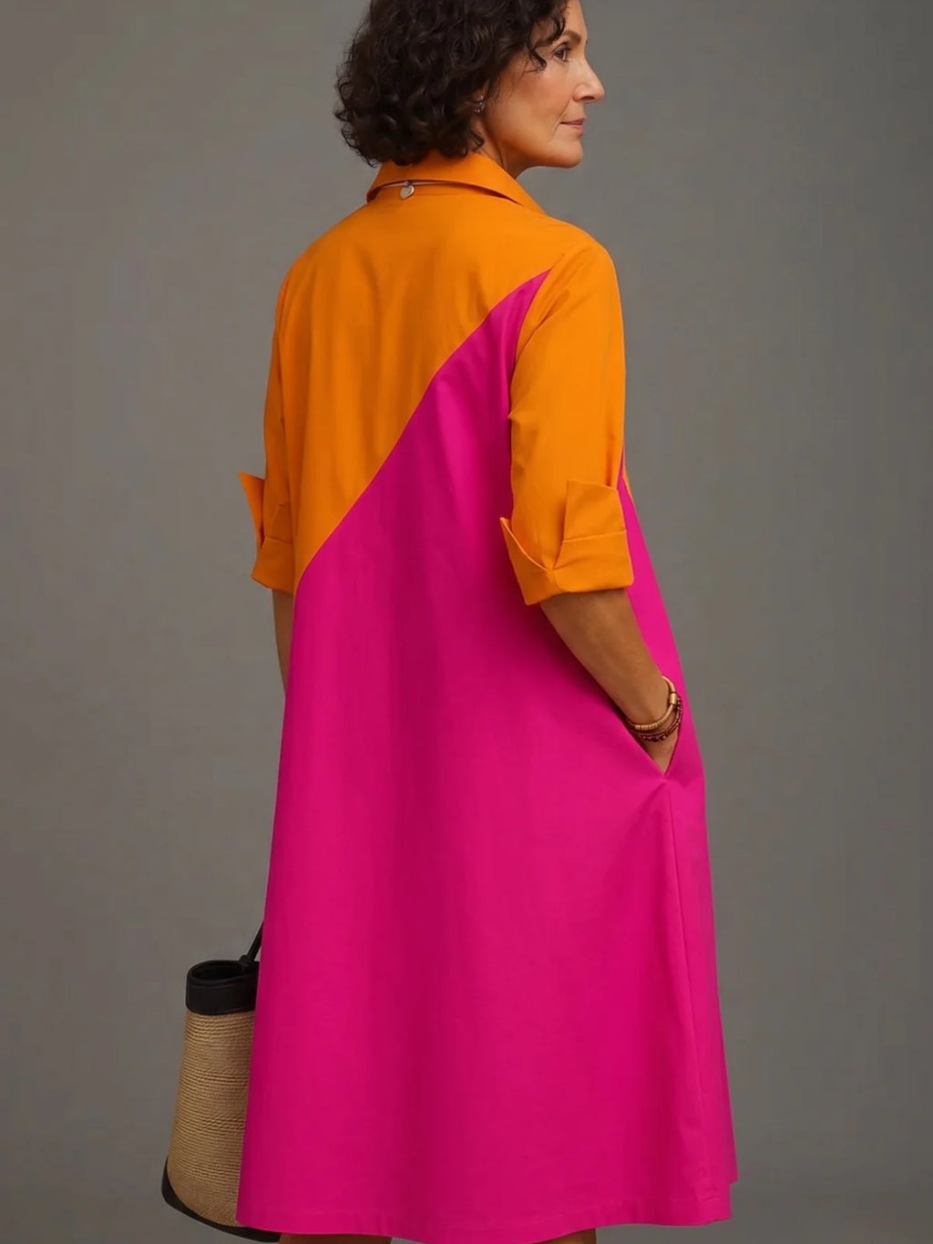 Kayla | Vestido midi refinado y elegante