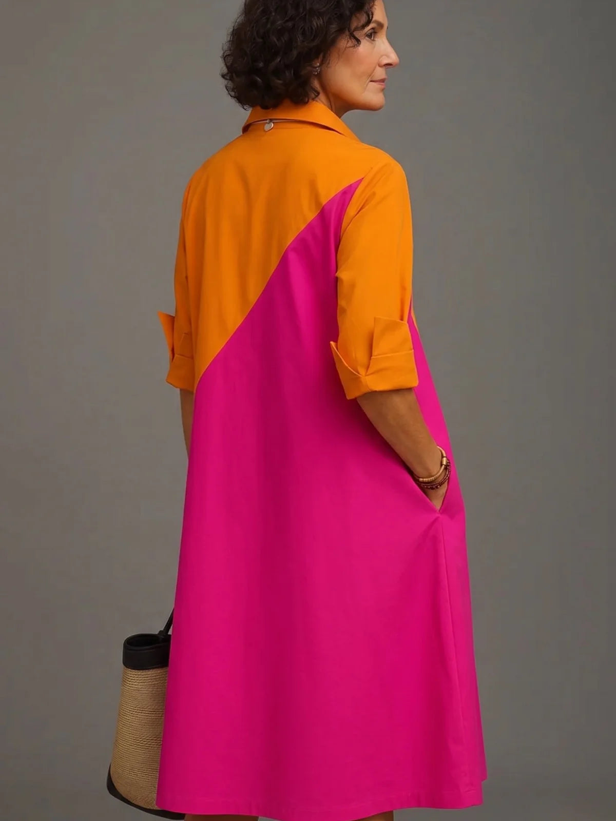 Kayla | Vestido midi refinado y elegante