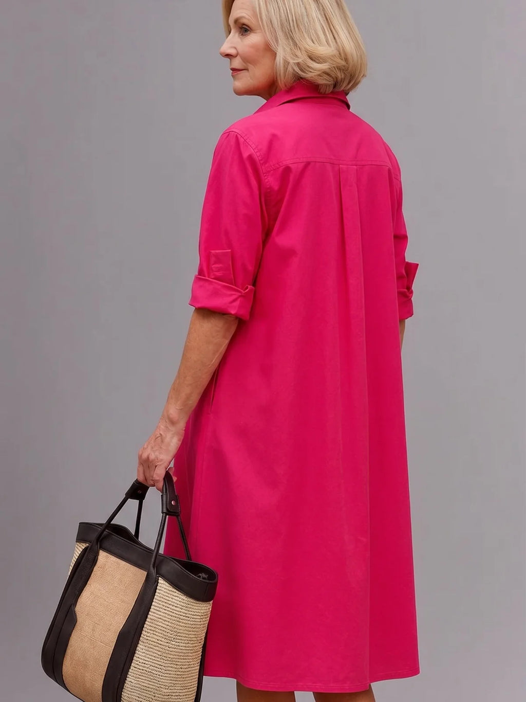 Chloe | Vestido midi refinado y elegante