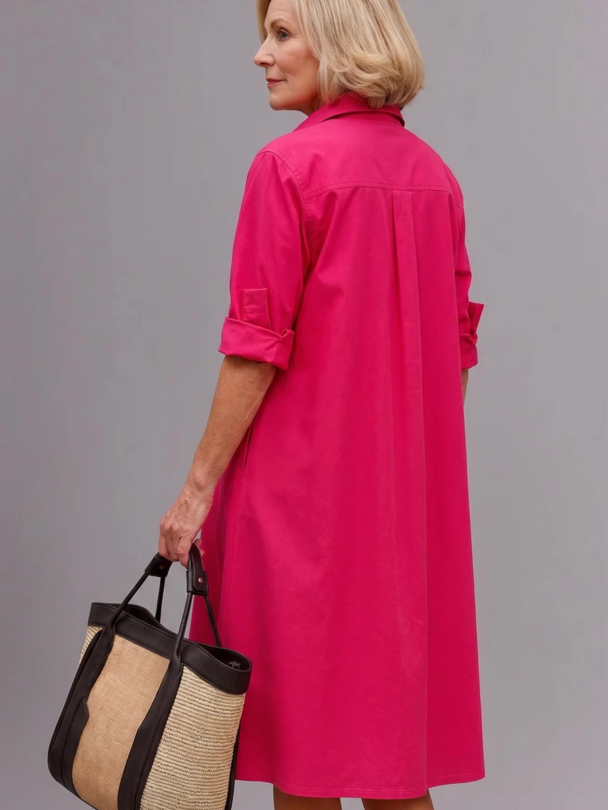 Chloe | Vestido midi refinado y elegante