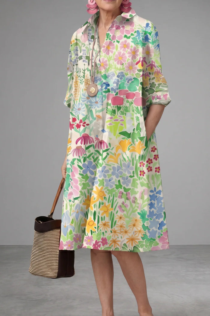 Paige | Vestido midi refinado y elegante