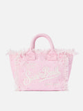 Bolso Colette en lona rosa con estampado bandana
