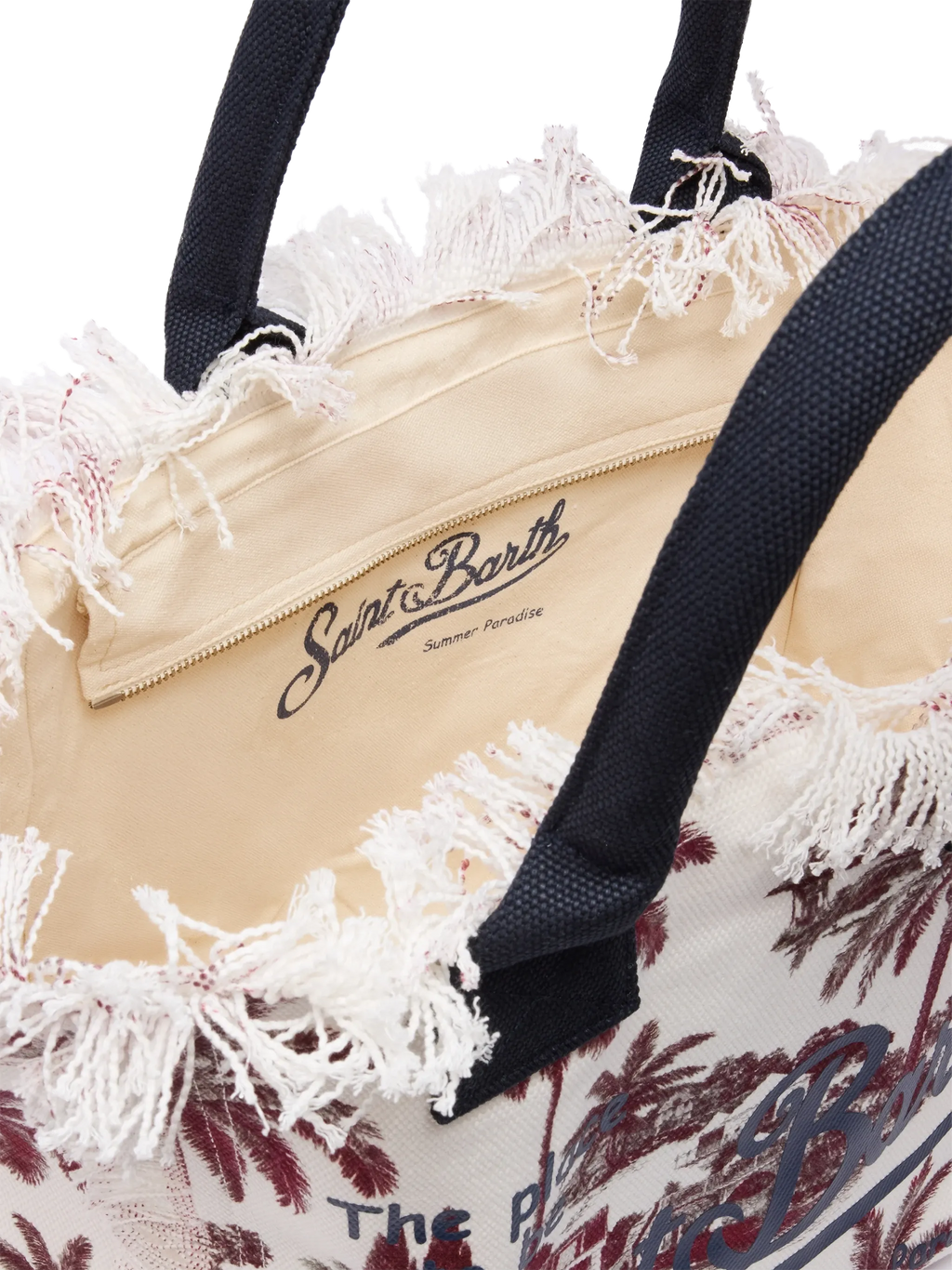 Bolso de hombro Vanity en lona de algodón con estampado toile de Jouy | DISEÑO CO-CREADO POR IA POR RICKDICK - IMPULSADO POR RED-EYE