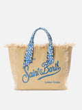 Bolso Vanity Regular en lona beige con twill desmontable