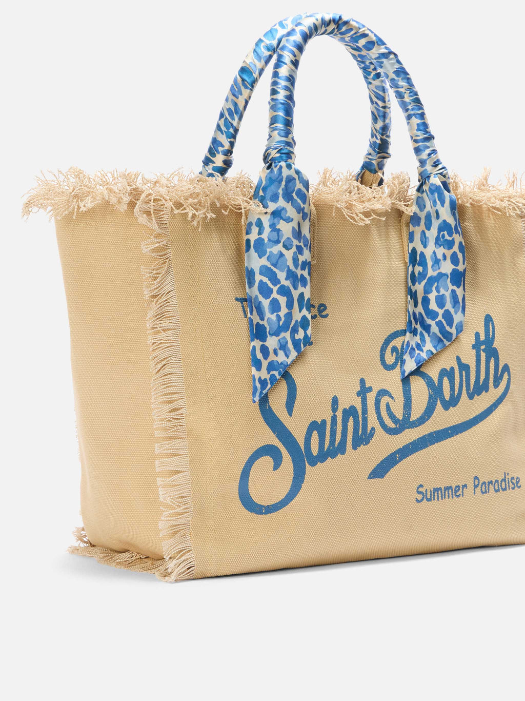 Bolso Vanity Regular en lona beige con twill desmontable