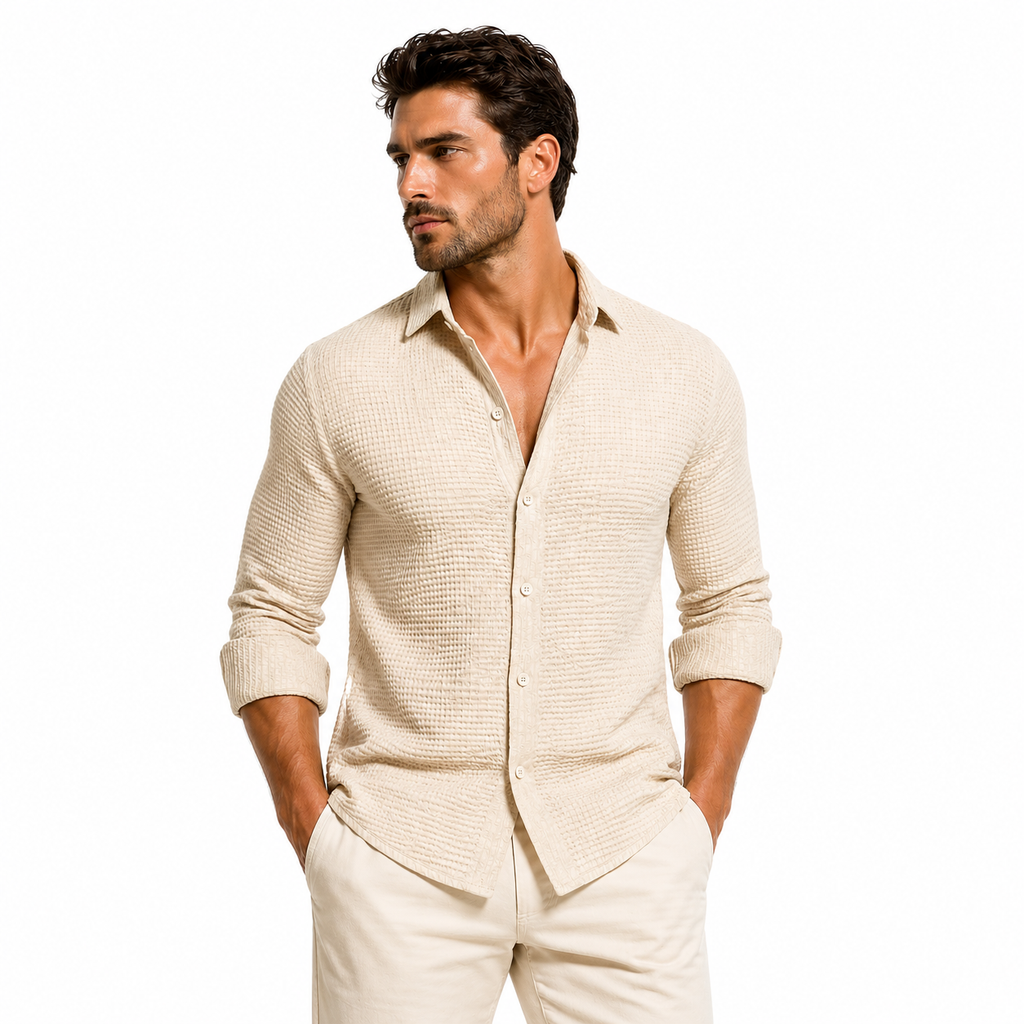 Camisa Portofino Algodon.