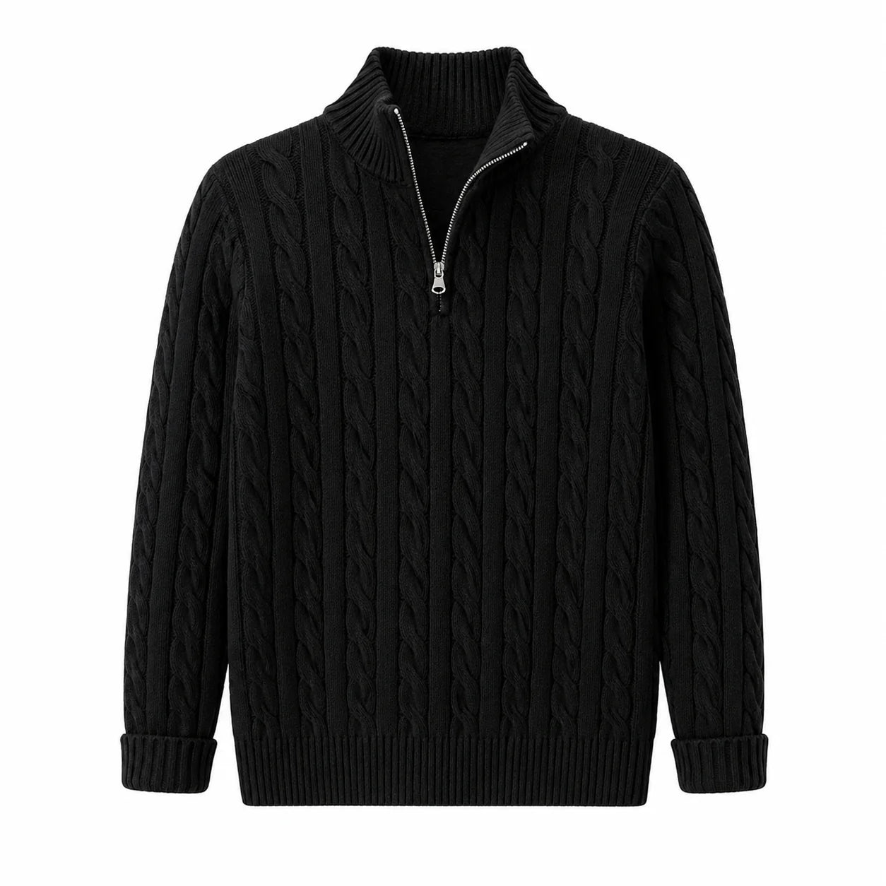 Jersey Alpine con Medio Cierre.