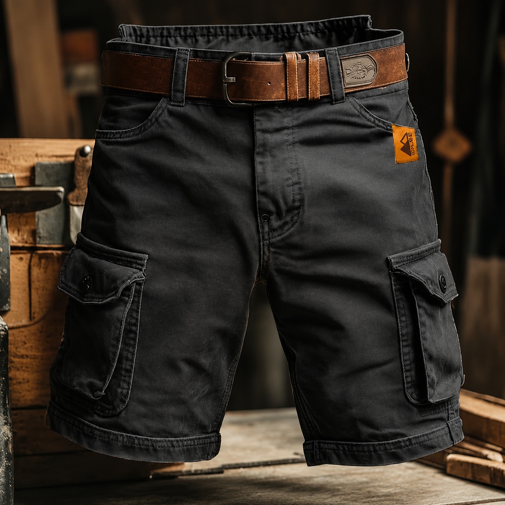 Pantalón Corto Cargo