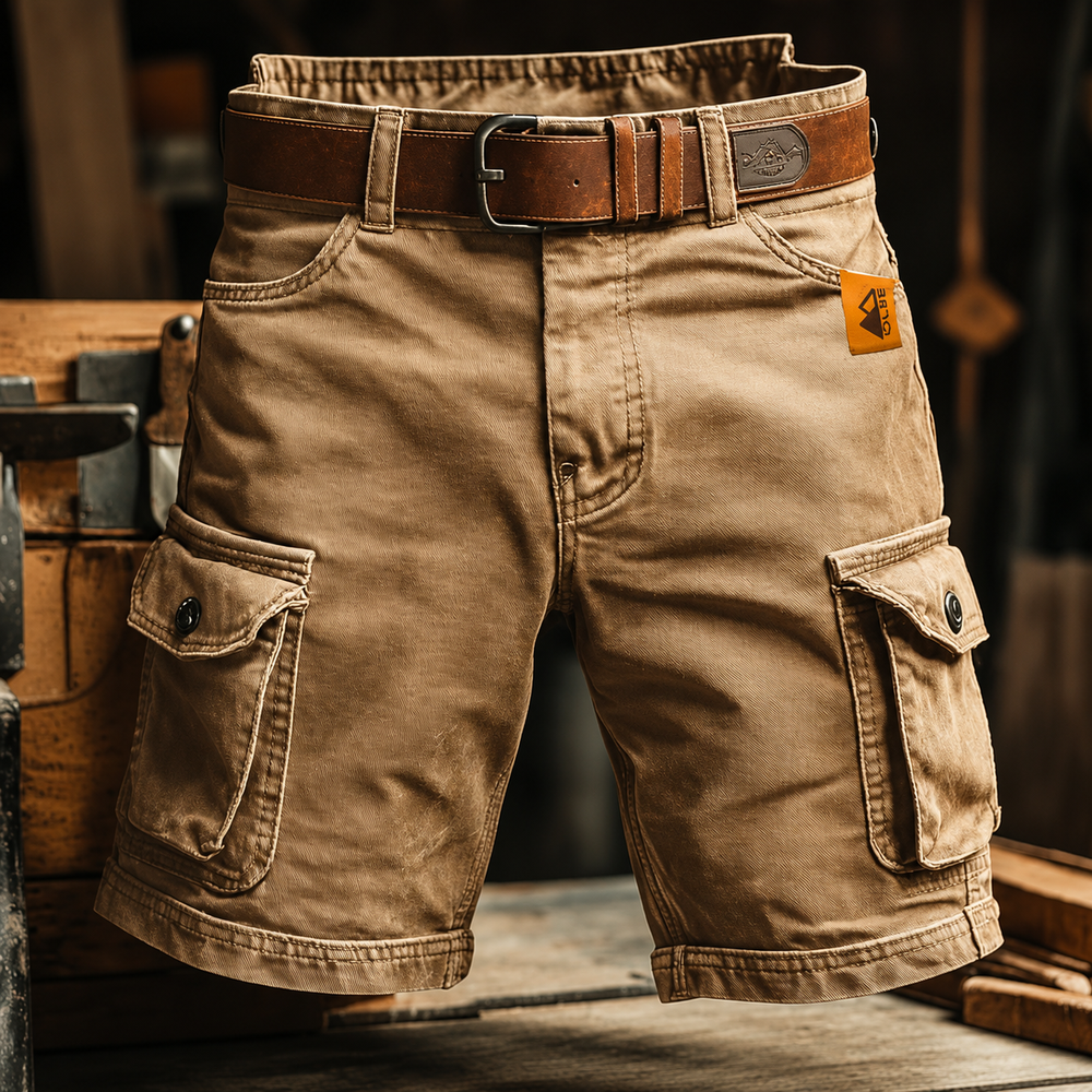 Pantalón Corto Cargo