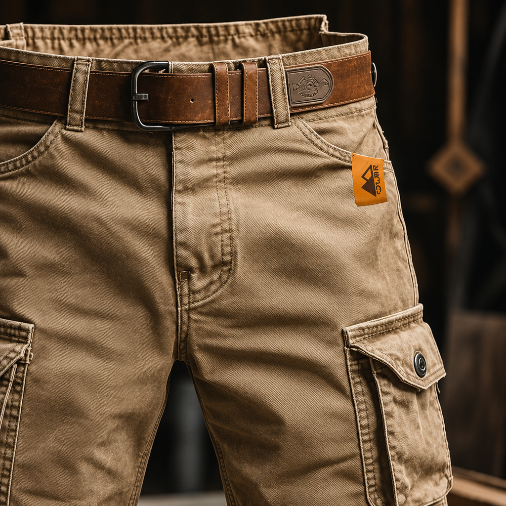 Pantalón Corto Cargo.