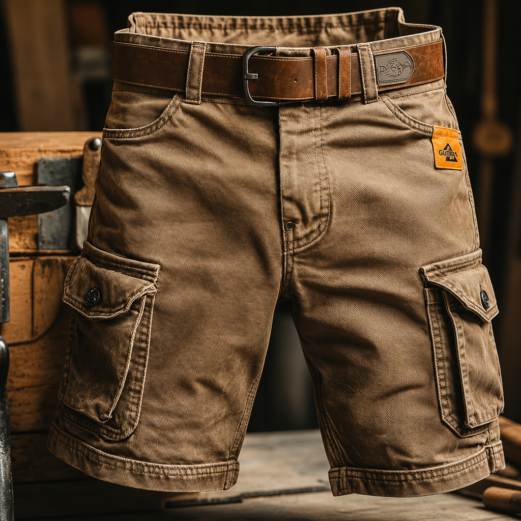 Pantalón Corto Cargo.