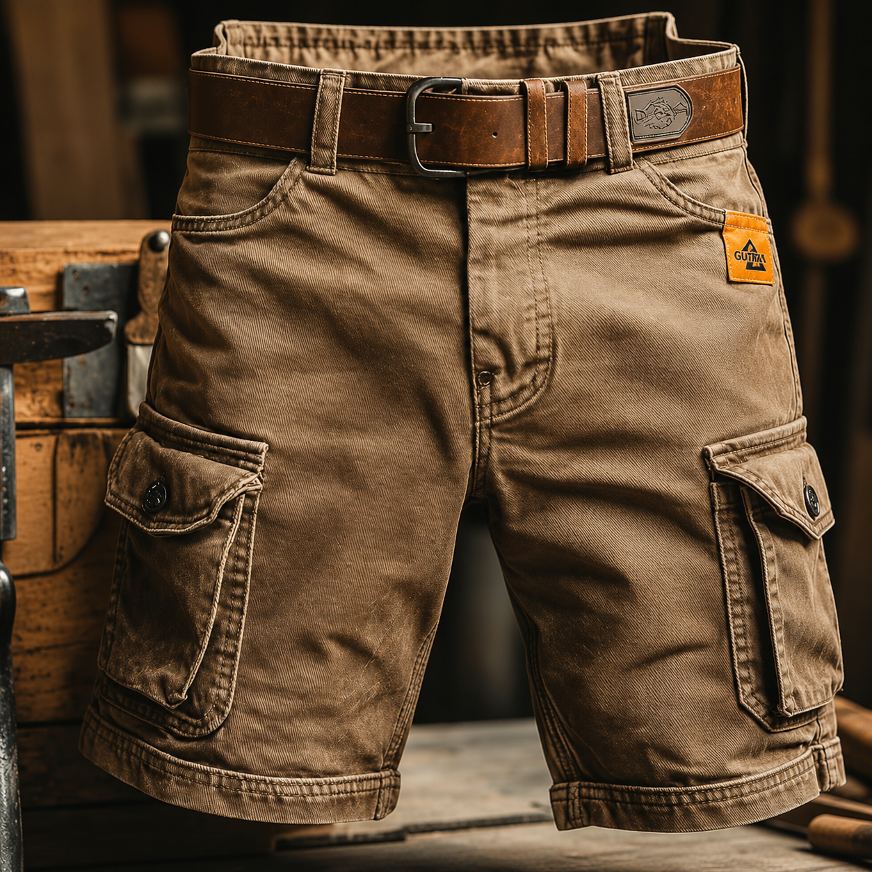 Pantalón Corto Cargo.