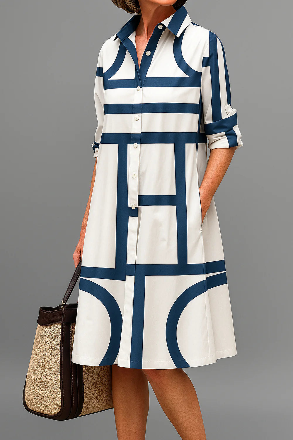 Siena | Vestido midi refinado y elegante