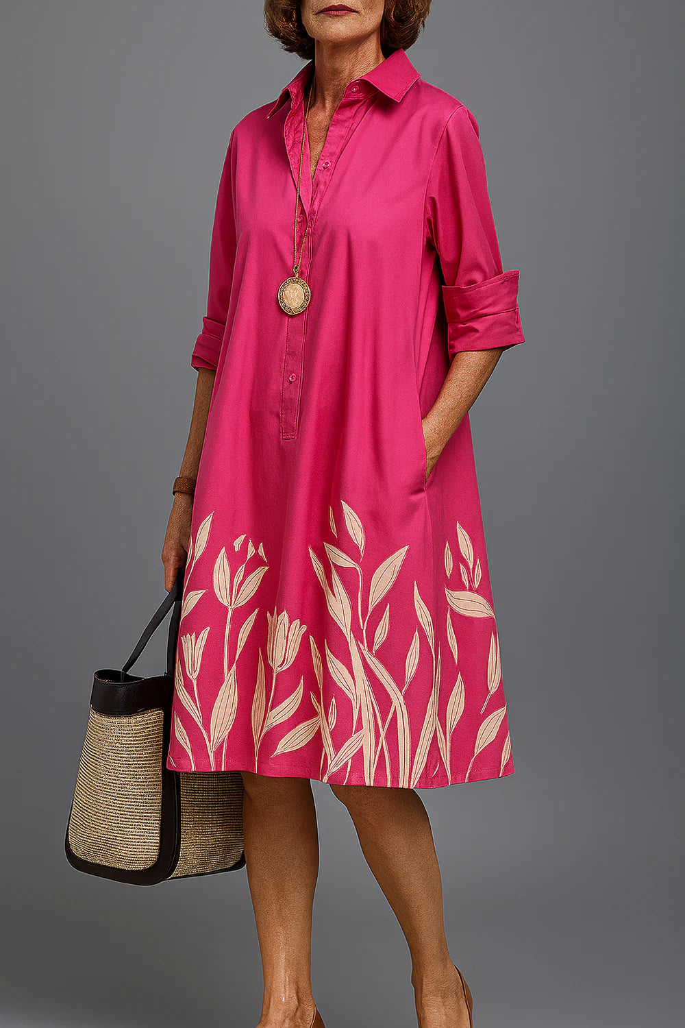 Grace | Vestido midi refinado y elegante