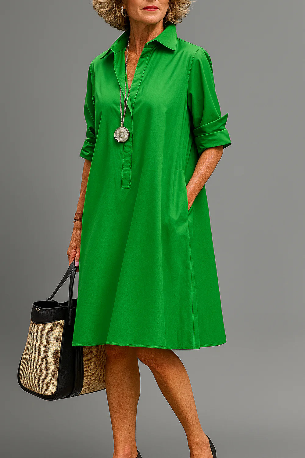 Riley | Vestido midi elegante y refinado