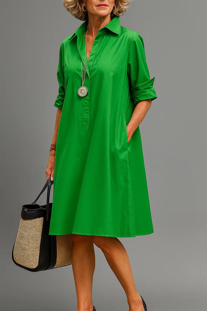 Riley | Vestido midi elegante y refinado