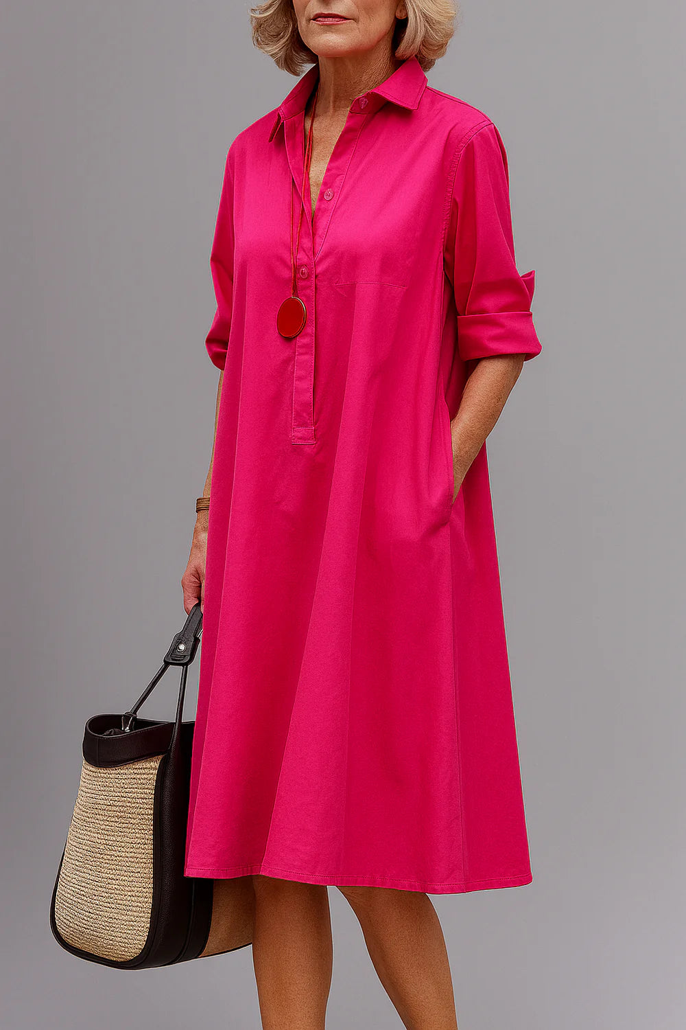 Chloe | Vestido midi refinado y elegante