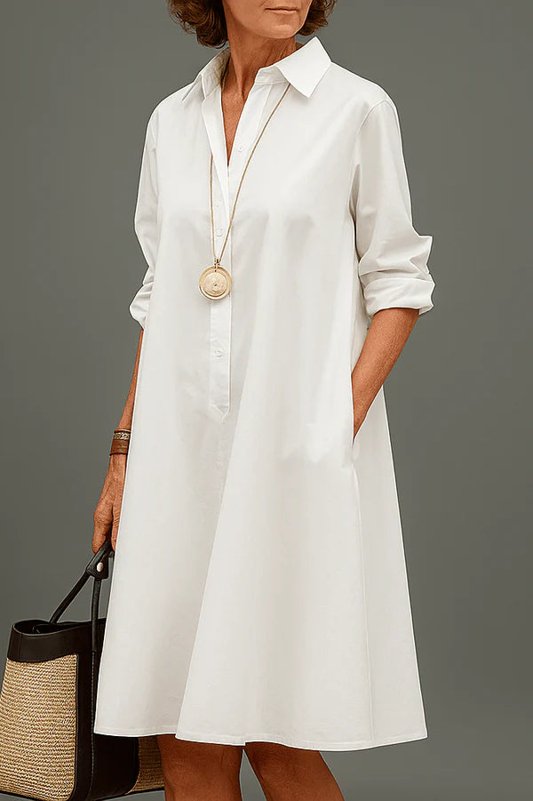 Sadie | Vestido midi refinado y elegante