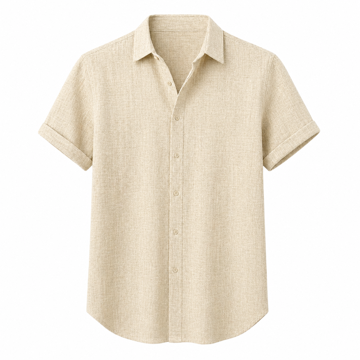 Camisa Lino Prestige.