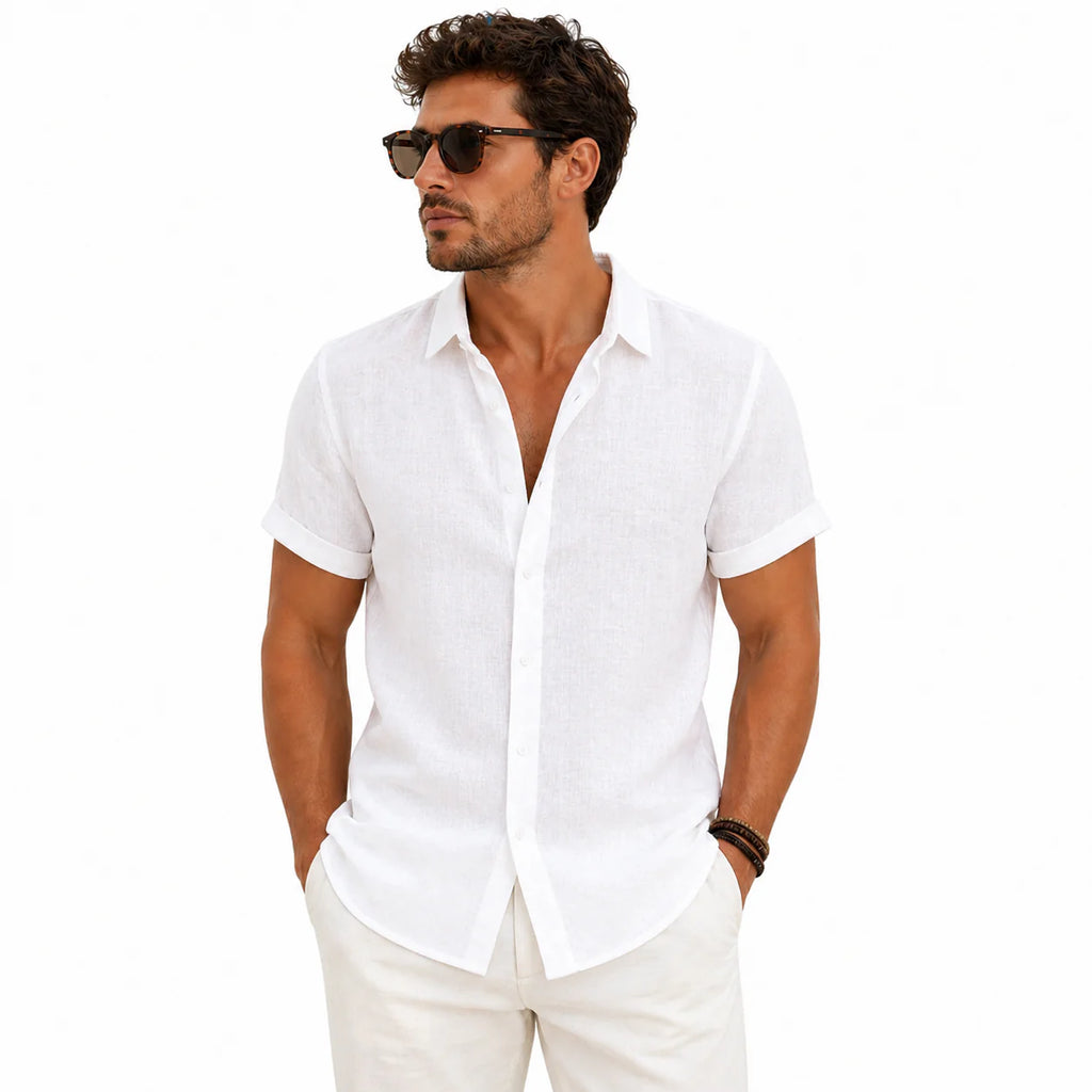 Camisa Lino Prestige.