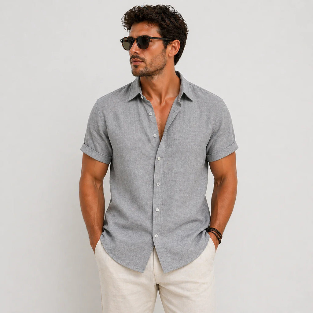Camisa Lino Prestige.