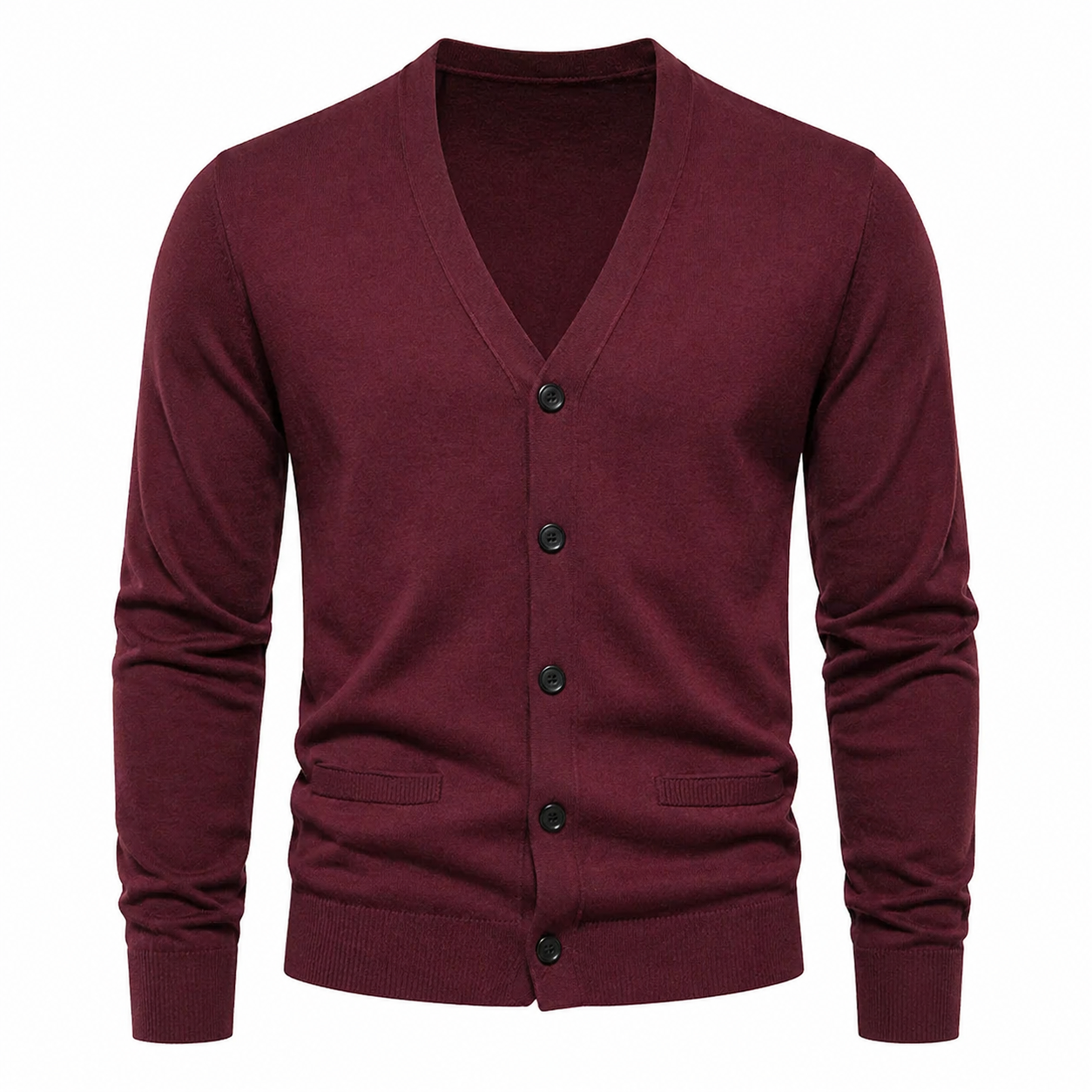 Cardigan Nero formal.