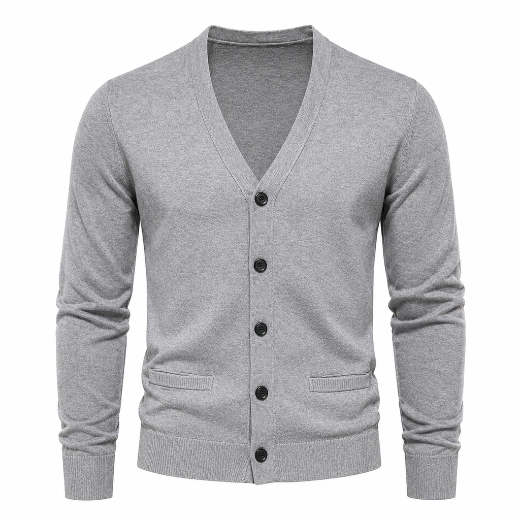 Cardigan Nero formal.