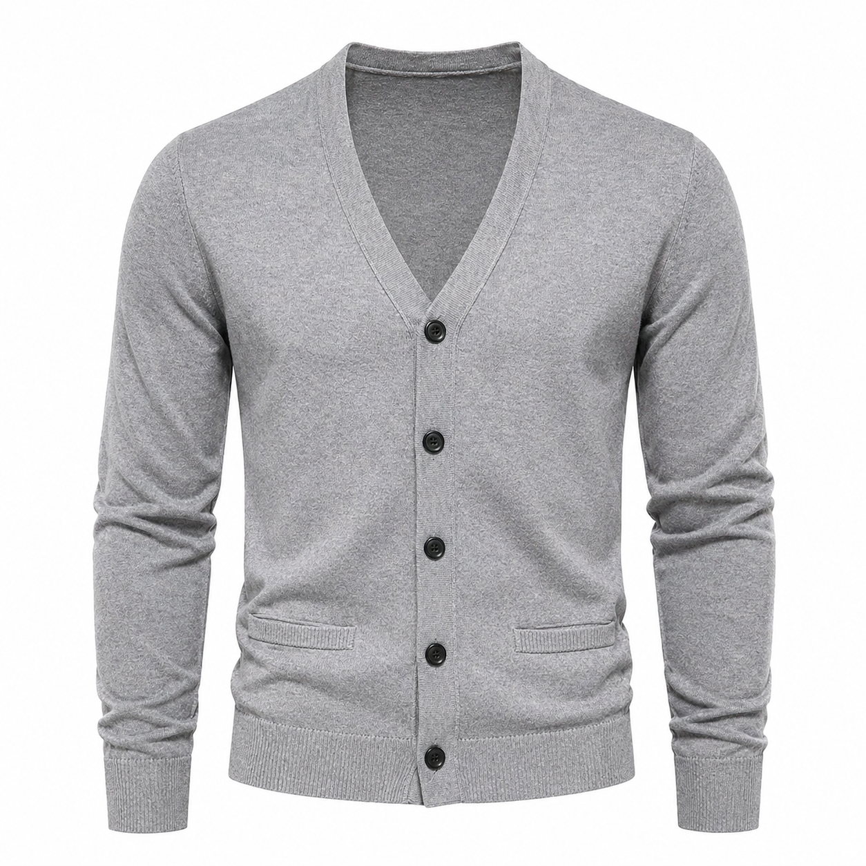 Cardigan Nero formal.