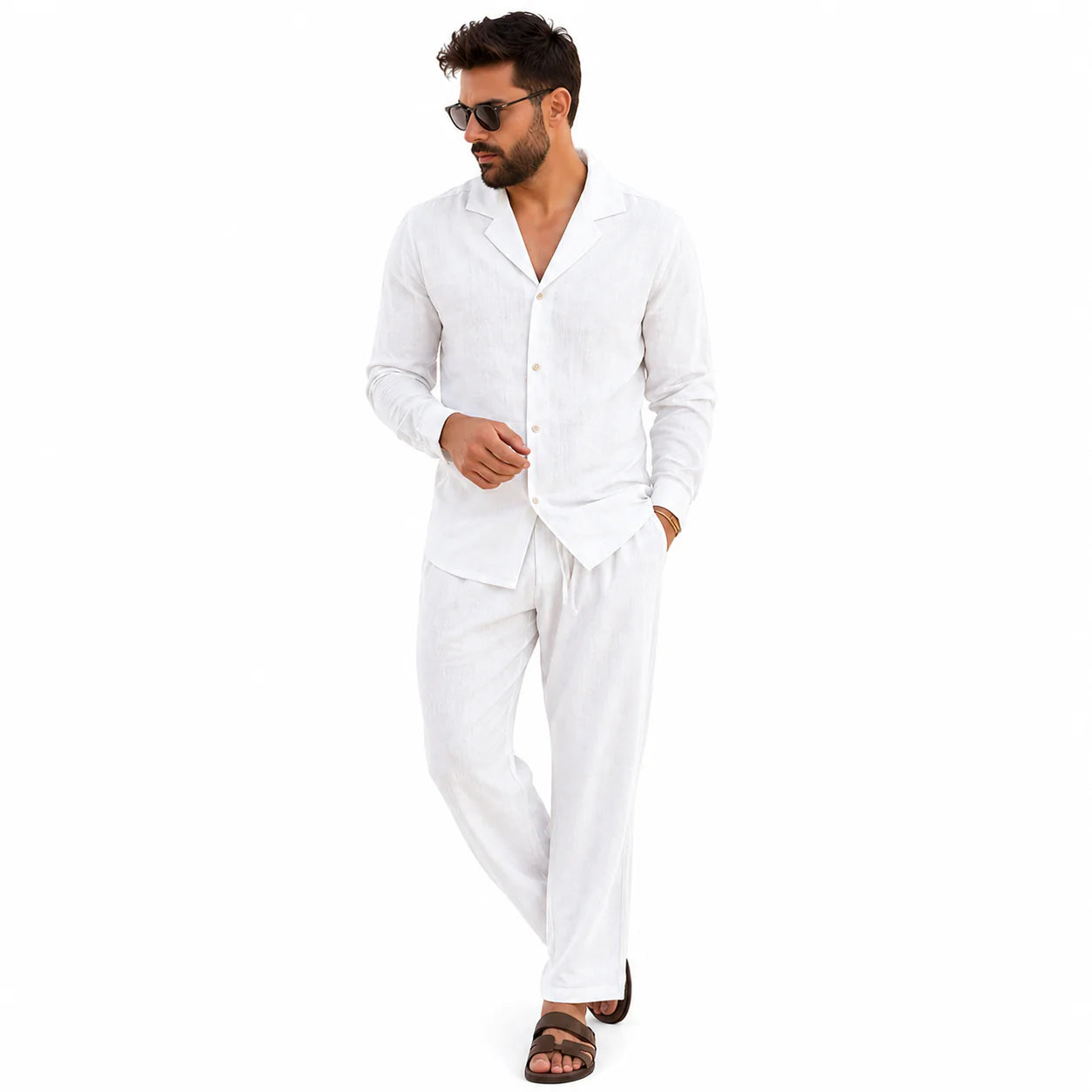 Conjunto Lino Élite.