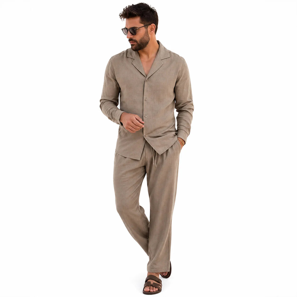 Conjunto Lino Élite.