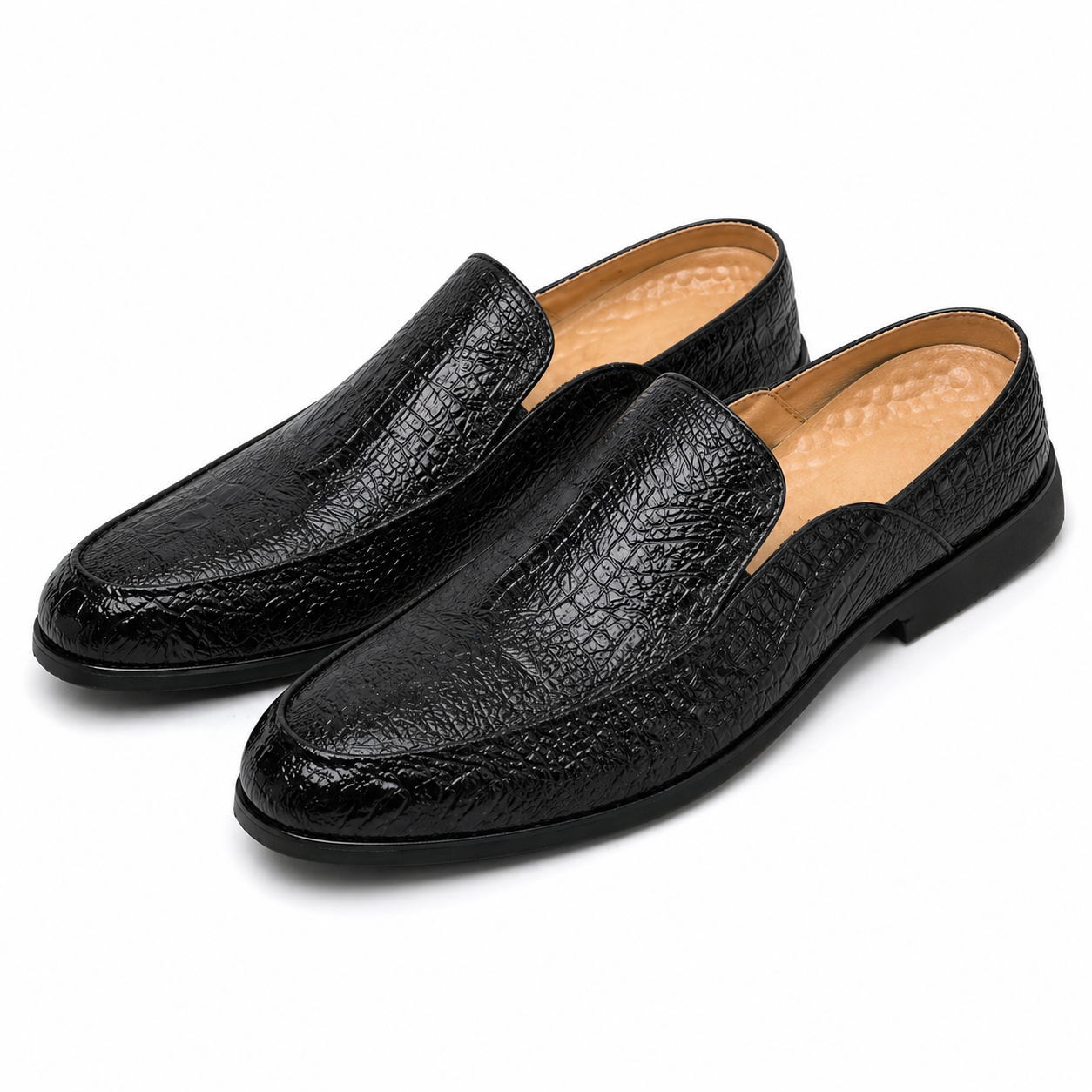 Mocasines Verona Croco.