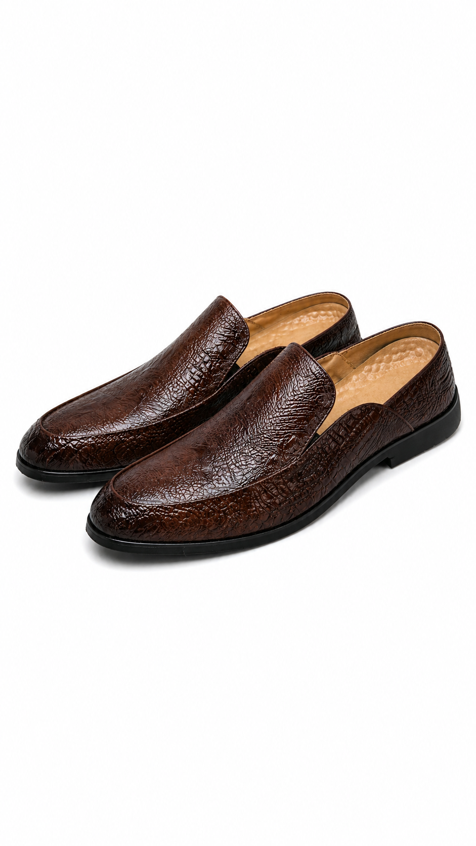 Mocasines Verona Croco.