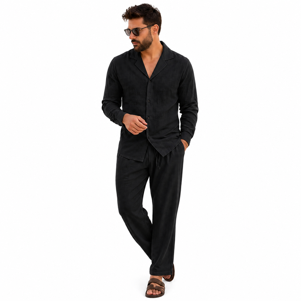 Conjunto Lino Élite.