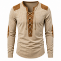 Camisa Henley vintage.