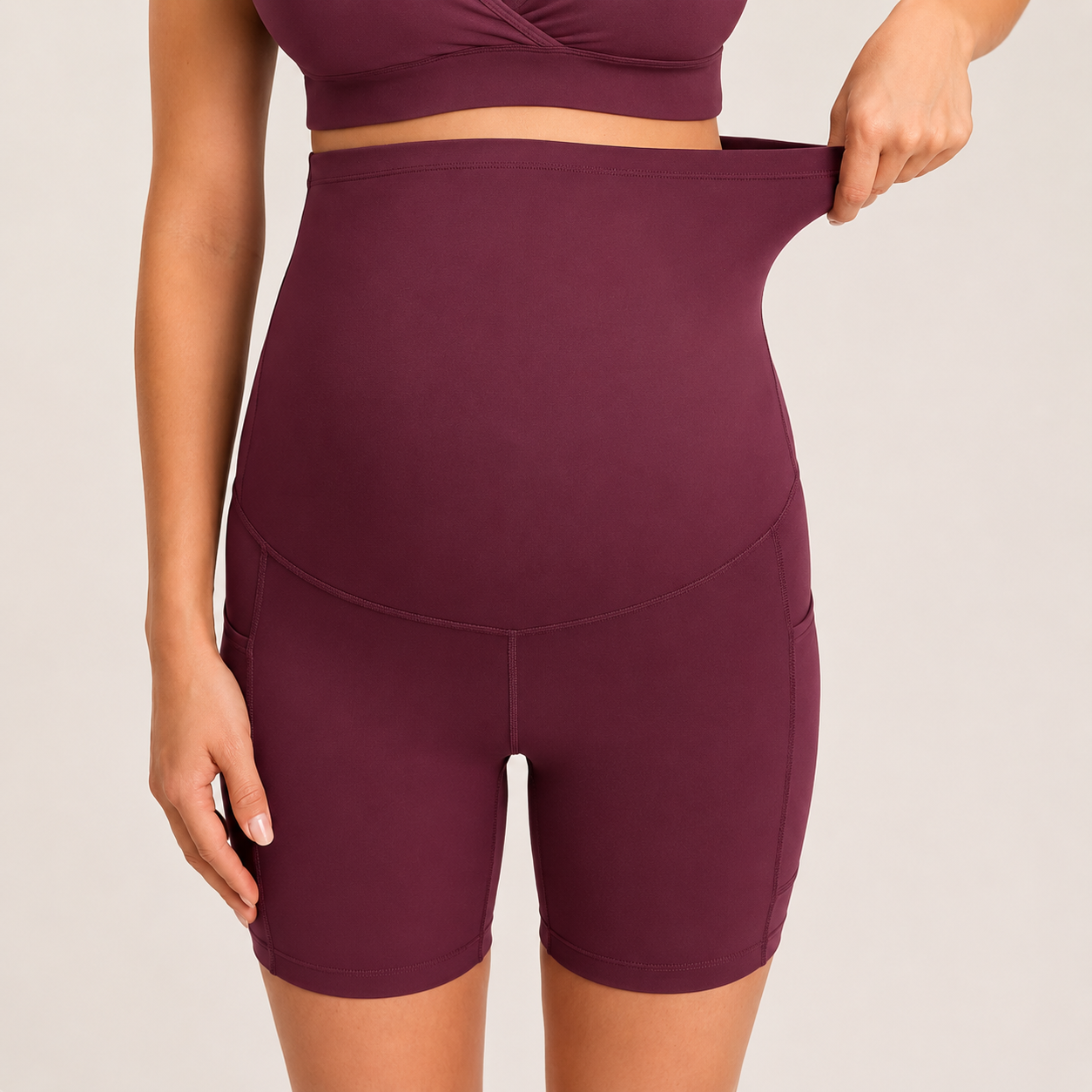 Short Premamá de Sujeción.
