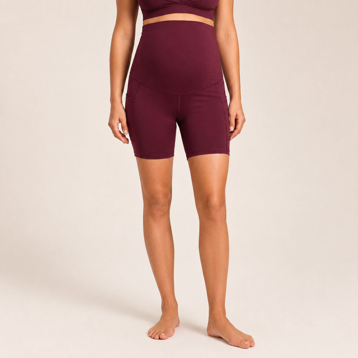 Short Premamá de Sujeción.