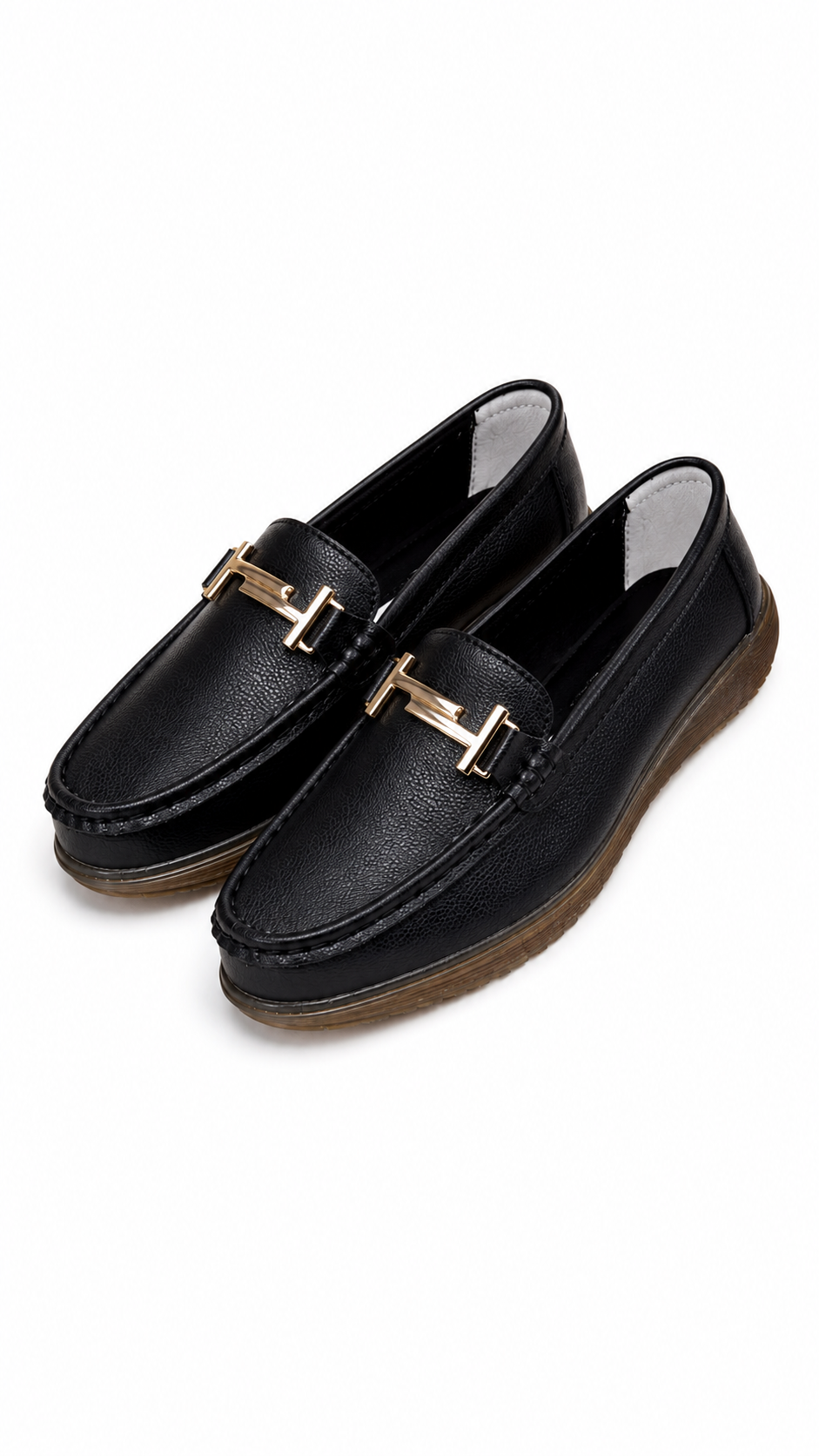Mocasines Ivory.