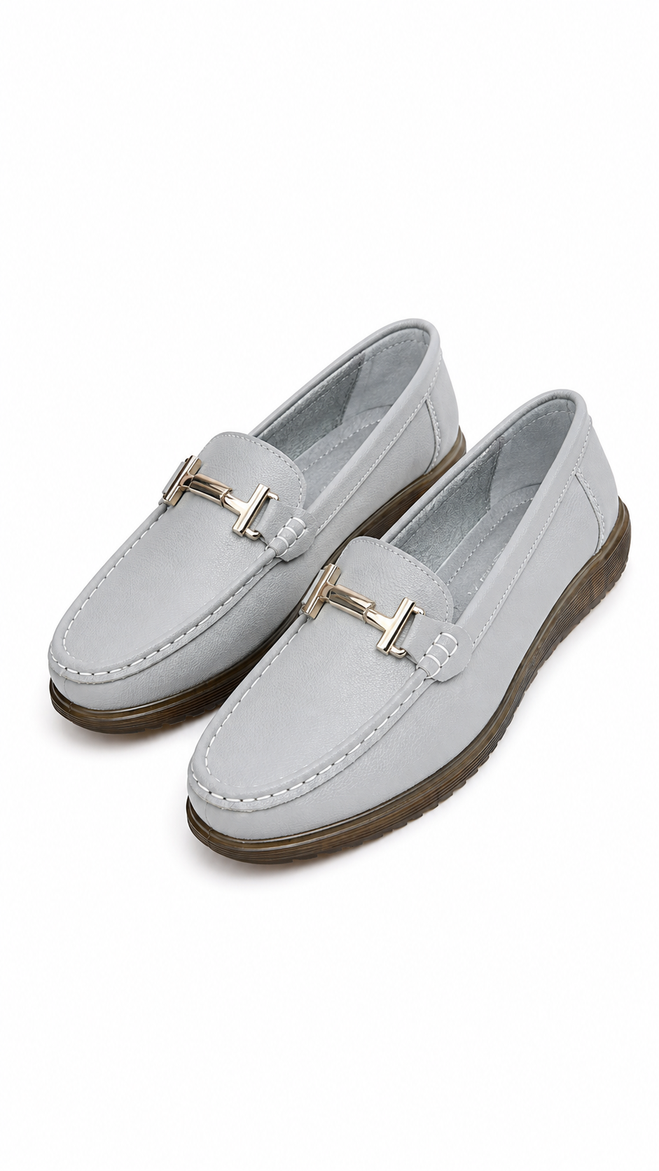 Mocasines Ivory.