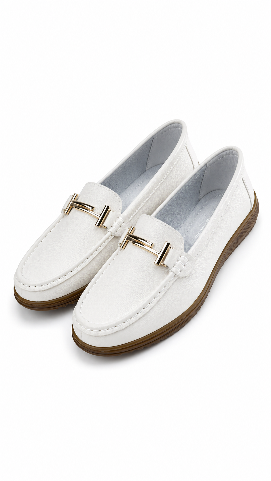 Mocasines Ivory.