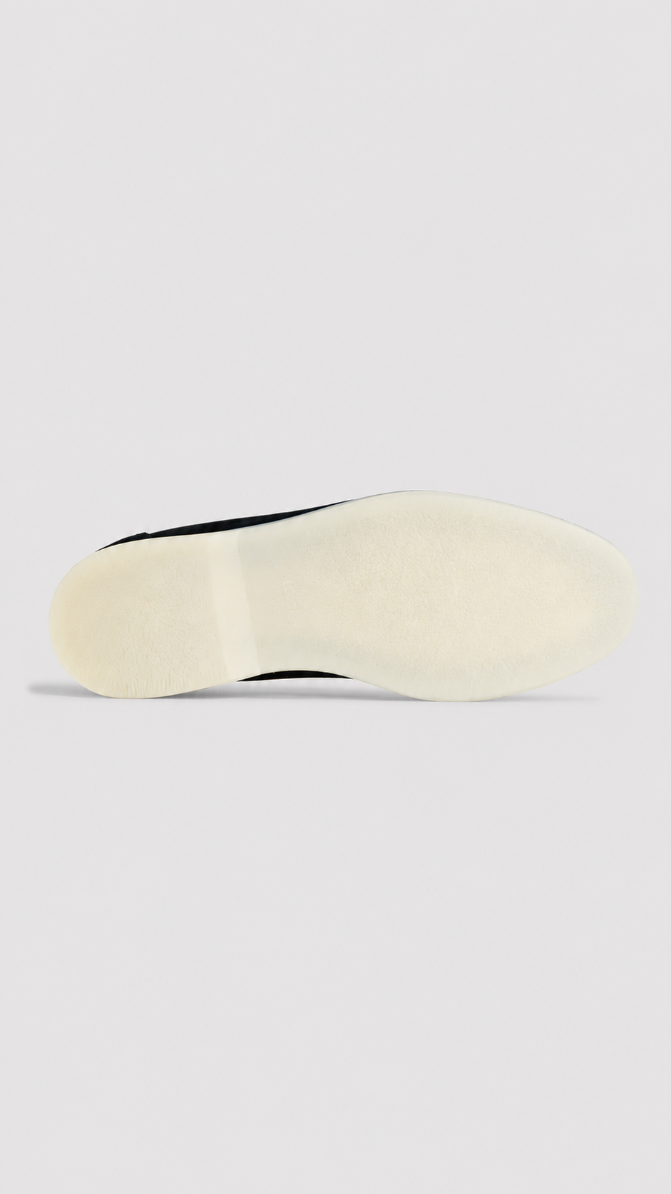 Elegantes mocasines de ante.