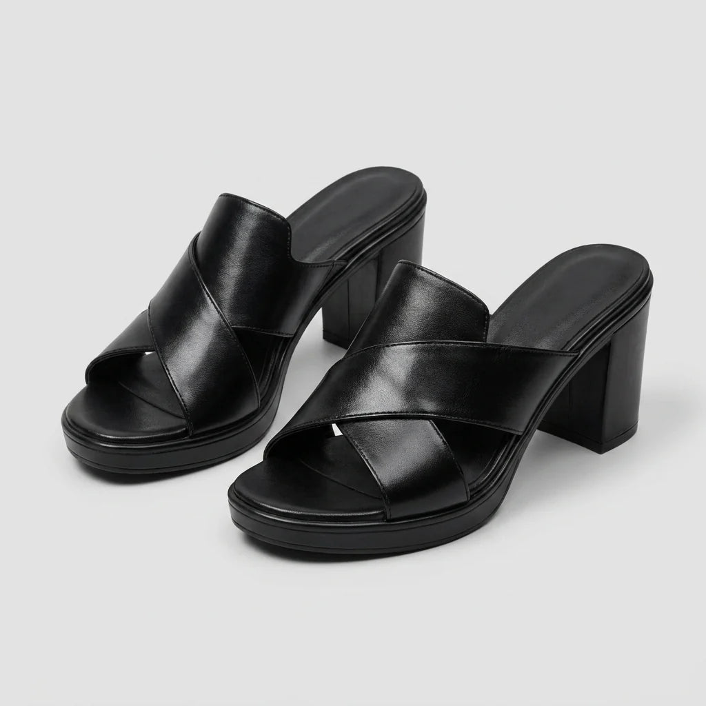 2x1 en sandalias de tacón elegantes.